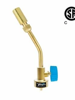 Mr Torch Pipe Tools Mr. Torch Brass Propane Torch - 3,500 BTU's