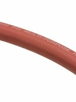 Greenline Multi-Purpose Red EPDM Rubber Air/Water Hose (Hose Only - No Ends) Hose And Fittings