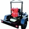 Multiquip 4" DOT Trailer Mounted Diesel Engine Trash Pumps 2 Multiquip 4" DOT Trailer Mounted Diesel Engine Trash Pumps