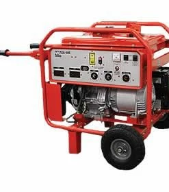Facility Equipment Multiquip Industrial Honda GX340 Engine Generator | 9.5 HP, 6000W