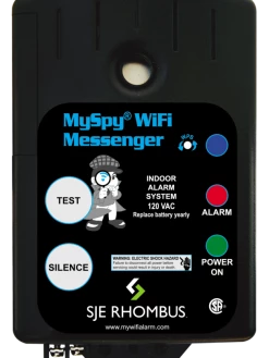 SJE Rhombus Pump Accessories SJE MySpy WiFi Messenger Liquid Level Remote Notification Alarm