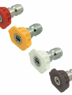 Greenline Pressure Washers Pressure Washer Quick Connect Spray Nozzle Kits