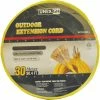 Unex Outdoor Extension Cord - 10 Gauge - 15A Rated - Triple Outlet Lighting 1 Unex Outdoor Extension Cord - 10 Gauge - 15A Rated - Triple Outlet Lighting