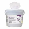 Diversey Oxivir TB Disinfectant Wipes | 11-in X 12-in Wipes | 160 Count Tub - Case Of 4 Cleaning Supplies