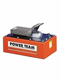 SPX Power Team Air Pumps Single Acting Shop Equipment 10 SPX Power Team Air Pumps Single Acting Shop Equipment