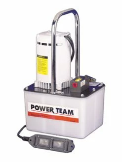 SPX Power Team Single & Double Acting Electric Pump, Portable