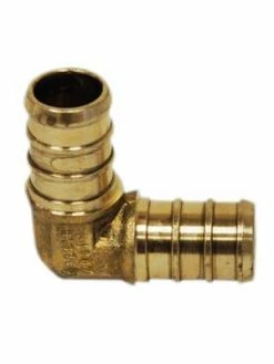 StreamWay Tubing And Fittings PEX Brass 90° Elbows
