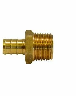 StreamWay PEX Brass Male Adapters Tubing And Fittings