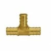 StreamWay PEX Brass Straight Tees Tubing And Fittings