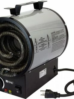 King Electric PGH Portable Garage Heaters | 208/240 Volt 4000 Watt