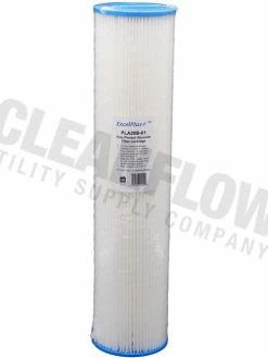 Excelpure 4.5" OD Big Blue Pleated Polyester Water Filters - Various Lengths And Micron Ratings 29 Excelpure 4.5