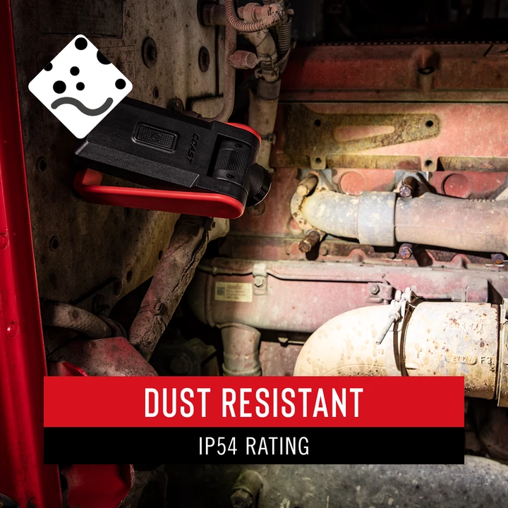 Coast Products Coast® PM200 Magnetic Work Light - 500 Lumens - 195M Beam Lighting 9 Coast Products Coast® PM200 Magnetic Work Light - 500 Lumens - 195M Beam Lighting