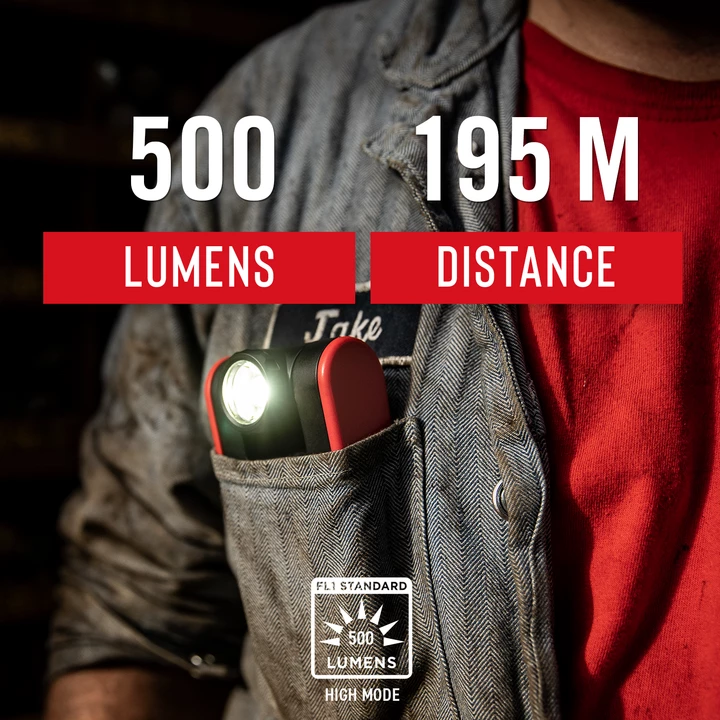 Coast Products Coast® PM200 Magnetic Work Light - 500 Lumens - 195M Beam Lighting 4 Coast Products Coast® PM200 Magnetic Work Light - 500 Lumens - 195M Beam Lighting