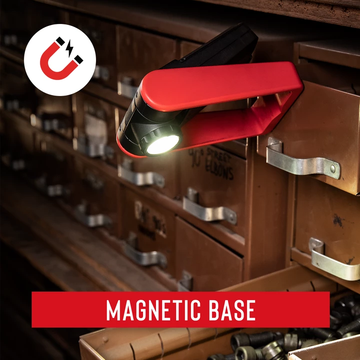 Coast Products Coast® PM200 Magnetic Work Light - 500 Lumens - 195M Beam Lighting 8 Coast Products Coast® PM200 Magnetic Work Light - 500 Lumens - 195M Beam Lighting