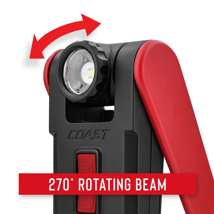 Coast Products Coast® PM200 Magnetic Work Light - 500 Lumens - 195M Beam Lighting 7 Coast Products Coast® PM200 Magnetic Work Light - 500 Lumens - 195M Beam Lighting