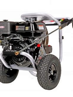 Simpson PowerShot Cold Water Honda GX390 (389cc) Gas Engine Pressure Washer - 4200 PSI - 4.0 GPM Industrial Triplex Pump Pressure Washers