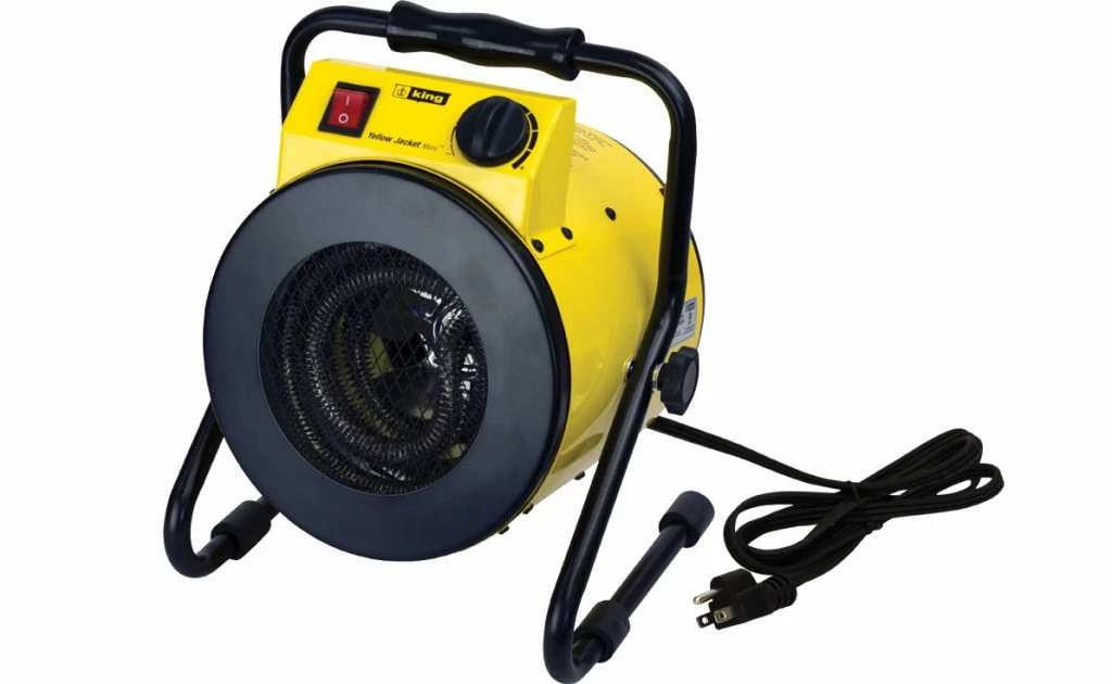 King Electric PSH Portable Shop Heater | 120V 1500 Watt 3 King Electric PSH Portable Shop Heater | 120V 1500 Watt