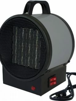 King Electric PUH Portable Utility Ceramic Heater | 120V 750/1500 Watt