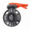 New-Line Fittings And Valves ANSI Flange PVC Butterfly Valves