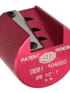 Reed DEB1 Series Deburring Tools For Plastic Pipe