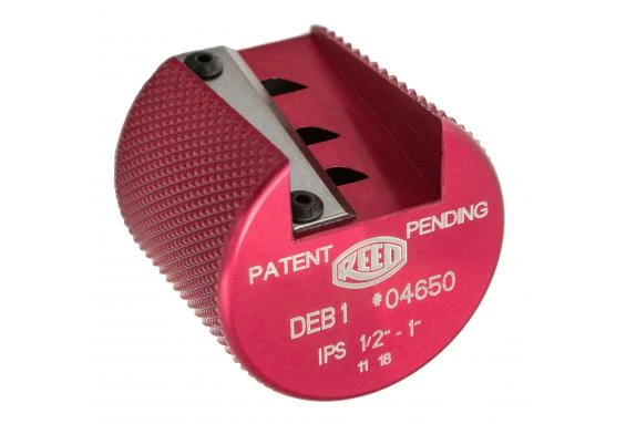 Reed DEB1 Series Deburring Tools For Plastic Pipe 3 Reed DEB1 Series Deburring Tools For Plastic Pipe