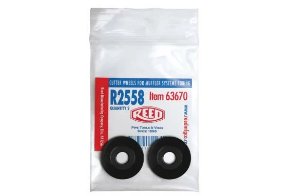 Reed 2 Pack Cutter Wheels For Metal Pipe Pipe Tools 3 Reed 2 Pack Cutter Wheels For Metal Pipe Pipe Tools