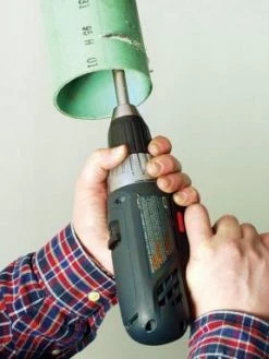 Reed IC1A Internal Pipe Cutter With 1-1/2" Abrasive Blade | 4" Shaft Pipe Tools