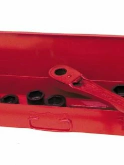 Reed L515 Thru-Bolt Utility Set | Handle And 7 Sockets