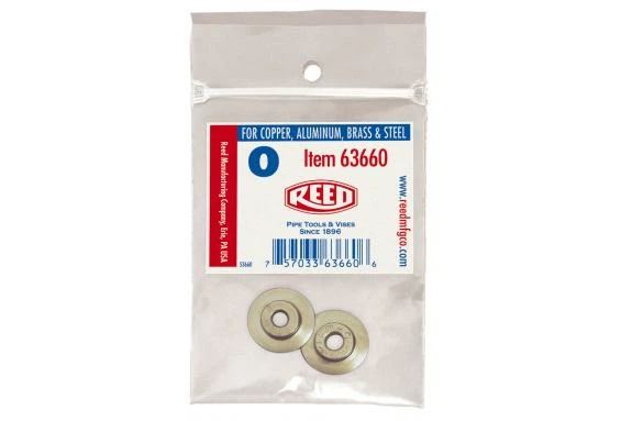 Reed 2 Pack Cutter Wheels For Metal Pipe Pipe Tools 4 Reed 2 Pack Cutter Wheels For Metal Pipe Pipe Tools