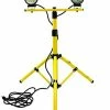 Lighting Paladin 36W Tripod Stand Dual LED Work Light - 2400 Lumens