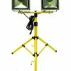 Lighting Paladin 60W Tripod Stand Dual LED Work Light - 4000 Lumens 1 Lighting Paladin 60W Tripod Stand Dual LED Work Light - 4000 Lumens