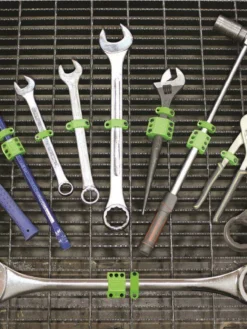 Peakworks Tool Tethering Press Blocks | Multi-Fit Design 8 Peakworks Tool Tethering Press Blocks | Multi-Fit Design