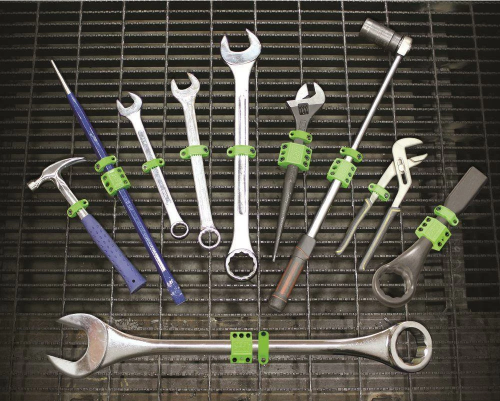 Peakworks Tool Tethering Press Blocks | Multi-Fit Design 5 Peakworks Tool Tethering Press Blocks | Multi-Fit Design