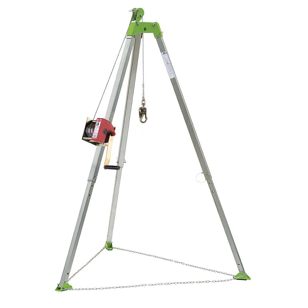 Peakworks CSK2-65 Tripod With 65' Man Winch | Confined Space Kit 3 Peakworks CSK2-65 Tripod With 65' Man Winch | Confined Space Kit