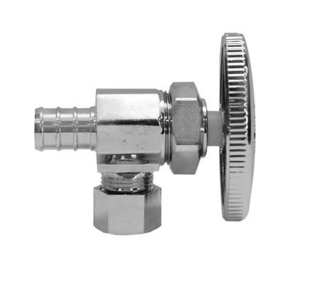 StreamWay Tubing And Fittings PEX X Comp Multi-Turn Stop Valve 3 StreamWay Tubing And Fittings PEX X Comp Multi-Turn Stop Valve