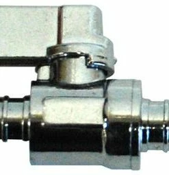 StreamWay PEX Quarter Turn Stop Valves Tubing And Fittings