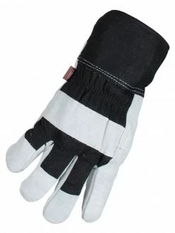 Horizon Acrylic Pile Lined Cow Split Winter Gloves | Pack Of 6 Pairs