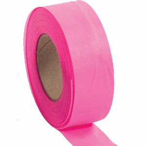 Cleanflow Arctic Fluorescent Flagging Tape | 1" X 125 Ft Length Safety Supplies 3 Cleanflow Arctic Fluorescent Flagging Tape | 1" X 125 Ft Length Safety Supplies