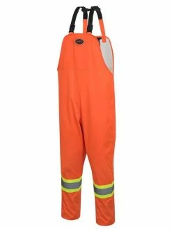 Pioneer The Rock 300D Oxford Polyester Waterproof Safety Bib Pants | S-5XL 14 Pioneer The Rock 300D Oxford Polyester Waterproof Safety Bib Pants | S-5XL