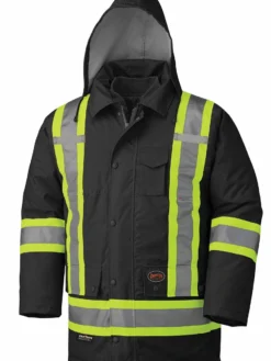 Pioneer Hi-Vis 6-In-1 Winter Work Parka | XS-5XL Hi-Vis Work Wear 52 Pioneer Hi-Vis 6-In-1 Winter Work Parka | XS-5XL Hi-Vis Work Wear
