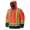 Pioneer Hi Vis Waterproof & Breathable Jacket | XS-4XL