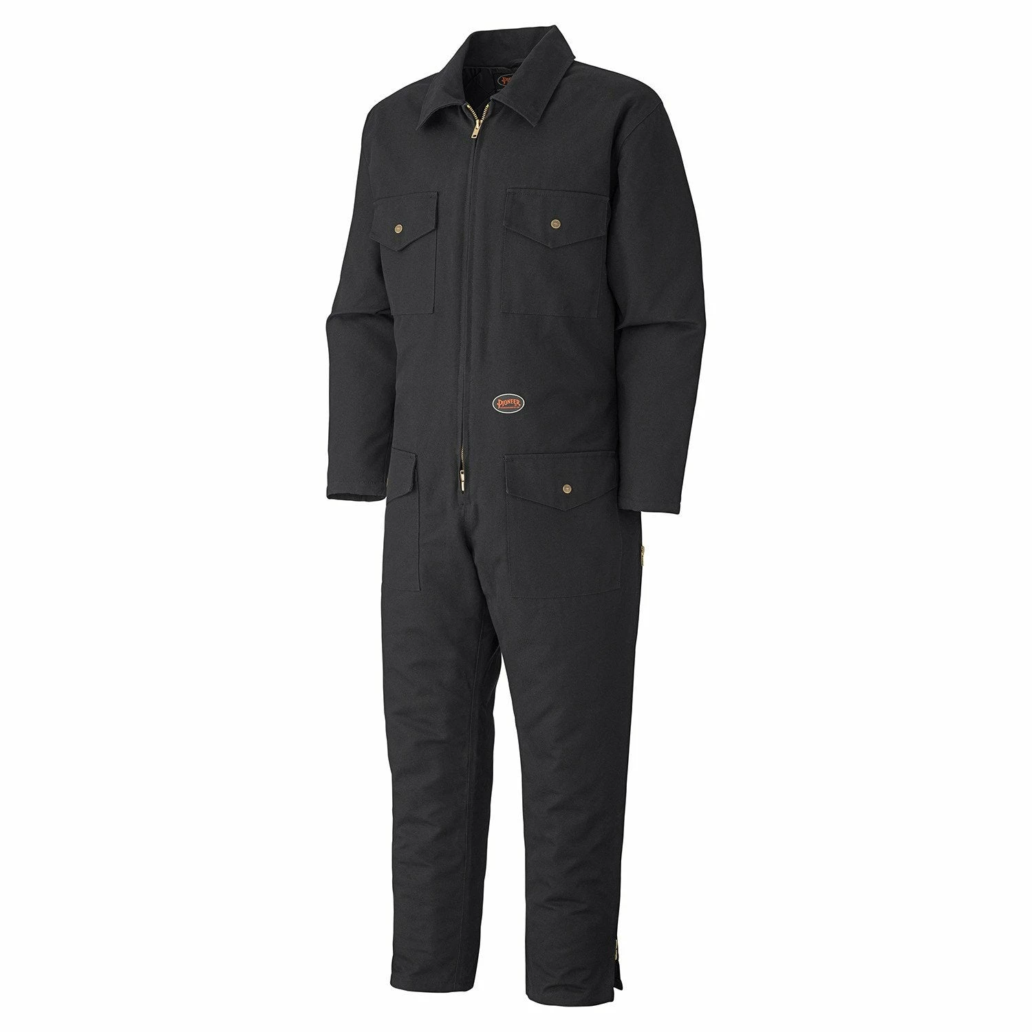 Pioneer 520A Insulated Cotton Duck Coveralls | Black | S-4XL 3 Pioneer 520A Insulated Cotton Duck Coveralls | Black | S-4XL