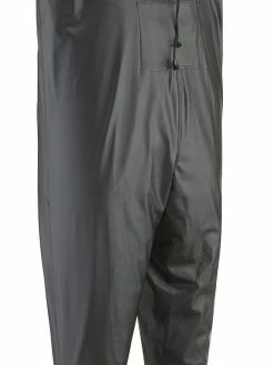 Pioneer PVC/Canvas Economy Industrial Safety Chest Waders | Sizes 8-13 Rubber Work Boots