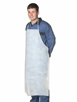 Pioneer Disposable Polypropylene Apron | Pk/10 Work Wear