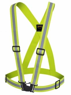 Pioneer Hi-Vis Safety Sash | One Size Fits All Hi-Vis Work Wear