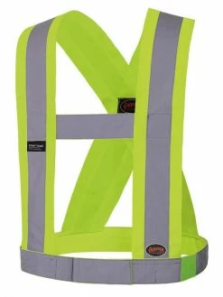 Hi-Vis Work Wear Pioneer Hi-Viz CSA 4