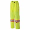 Pioneer Poly Knit Traffic Safety Pants With Breathable Mesh Leg Panels | XS-4XL Hi-Vis Work Wear 2 Pioneer Poly Knit Traffic Safety Pants With Breathable Mesh Leg Panels | XS-4XL Hi-Vis Work Wear