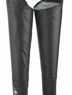 Pioneer PVC/Canvas Economy Industrial Safety Hip Waders | Sizes 8-13