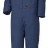 Pioneer Unlined Poly-Cotton Coveralls | Navy | Sizes 40R -60T 2 Pioneer Unlined Poly-Cotton Coveralls | Navy | Sizes 40R -60T