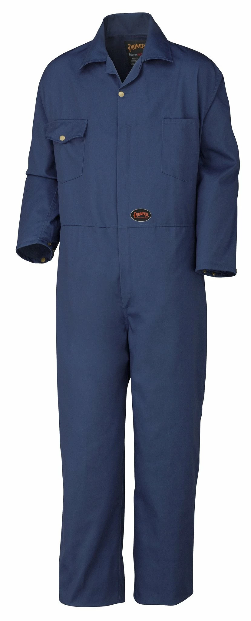 Pioneer Unlined Poly-Cotton Coveralls | Navy | Sizes 40R -60T 3 Pioneer Unlined Poly-Cotton Coveralls | Navy | Sizes 40R -60T